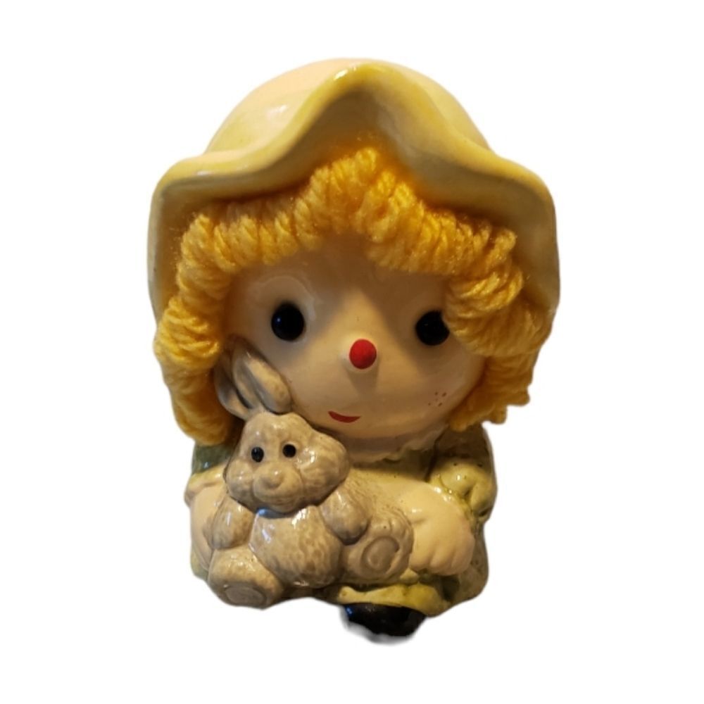 Kitschy Girl Piggy Bank